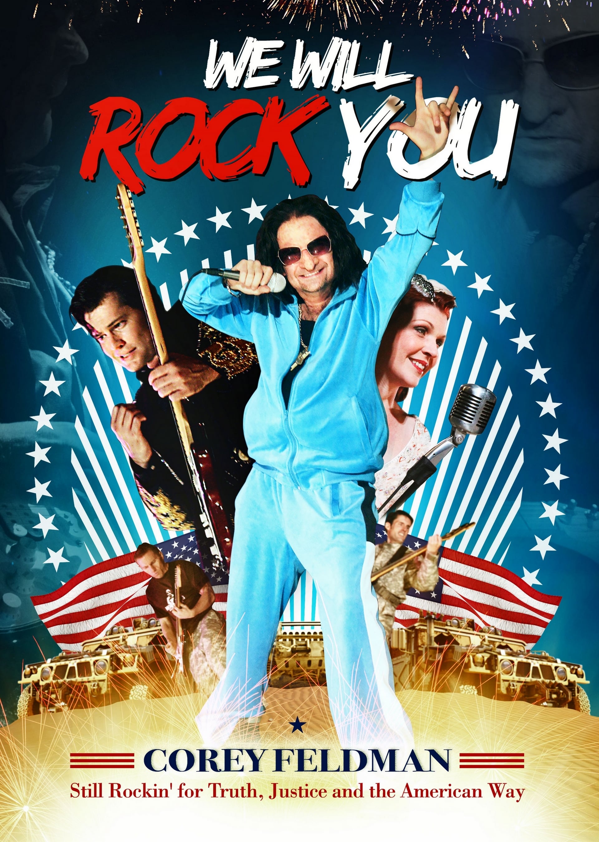 Постер We Will Rock You